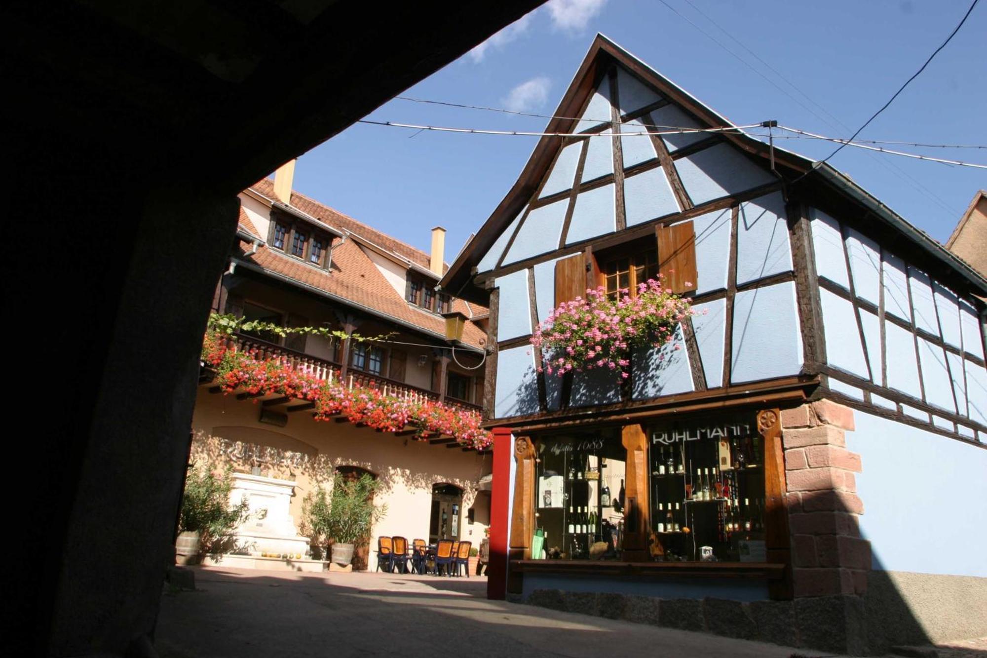 Chambres D'Hotes Ruhlmann Dambach Exteriör bild