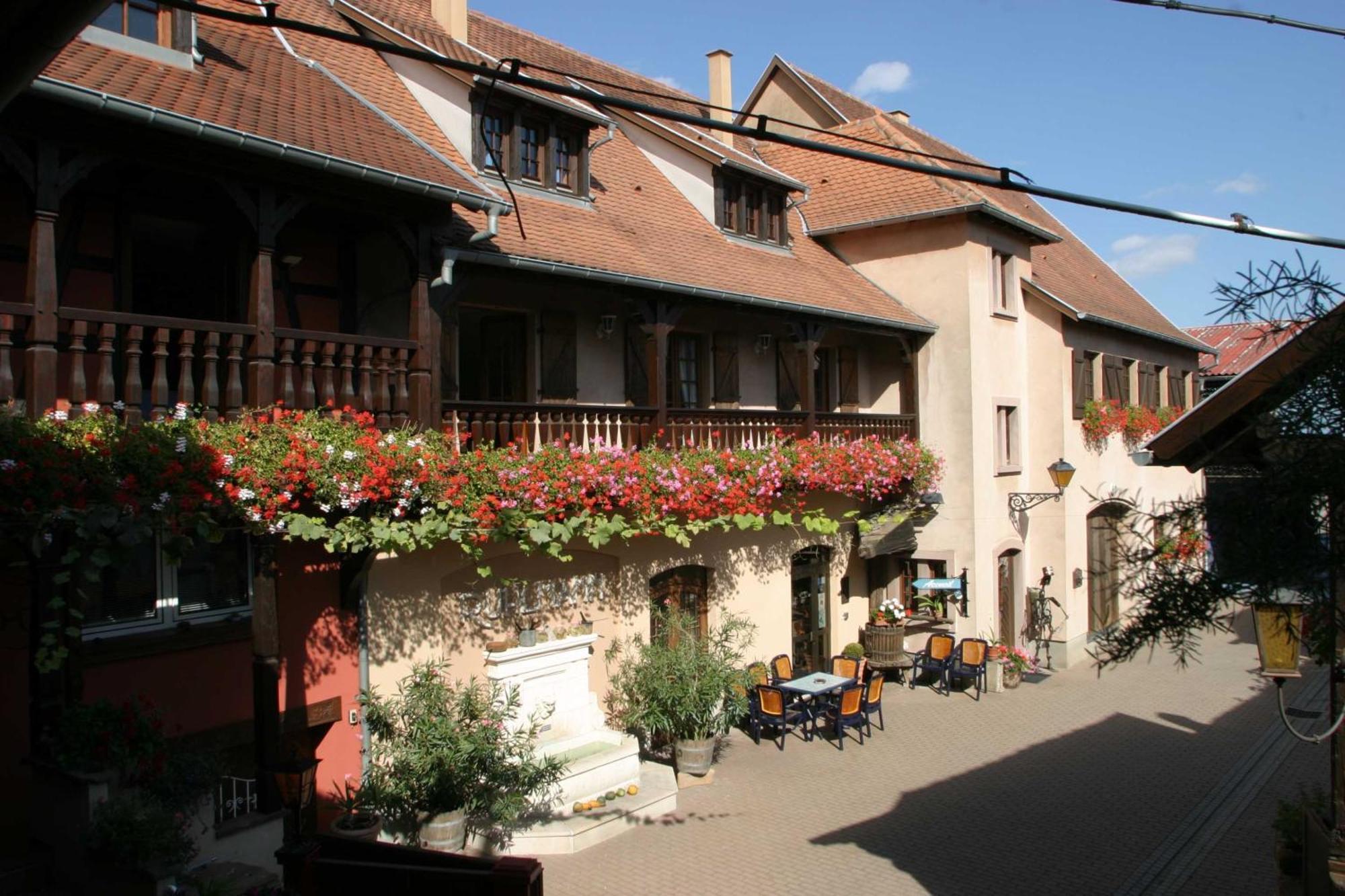 Chambres D'Hotes Ruhlmann Dambach Exteriör bild